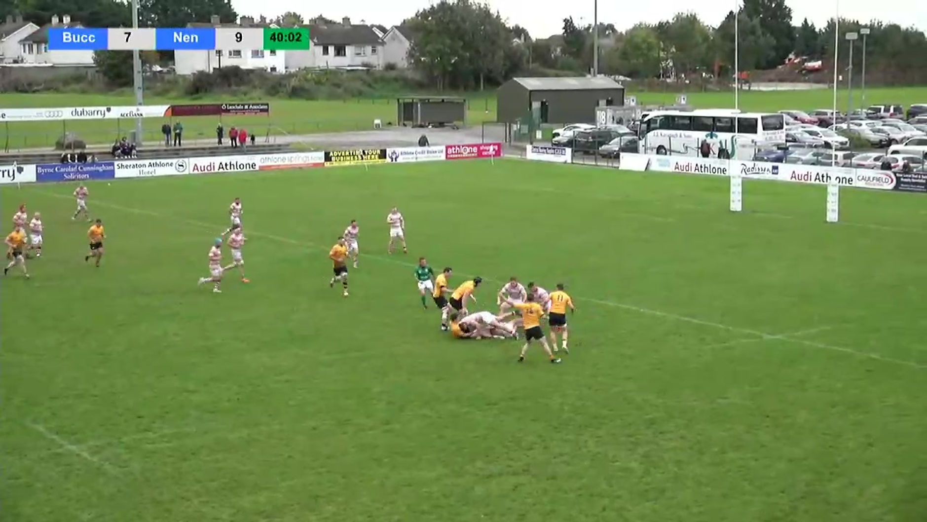 Buccaneers v Nenagh Ormond AIL/McCormack Cup